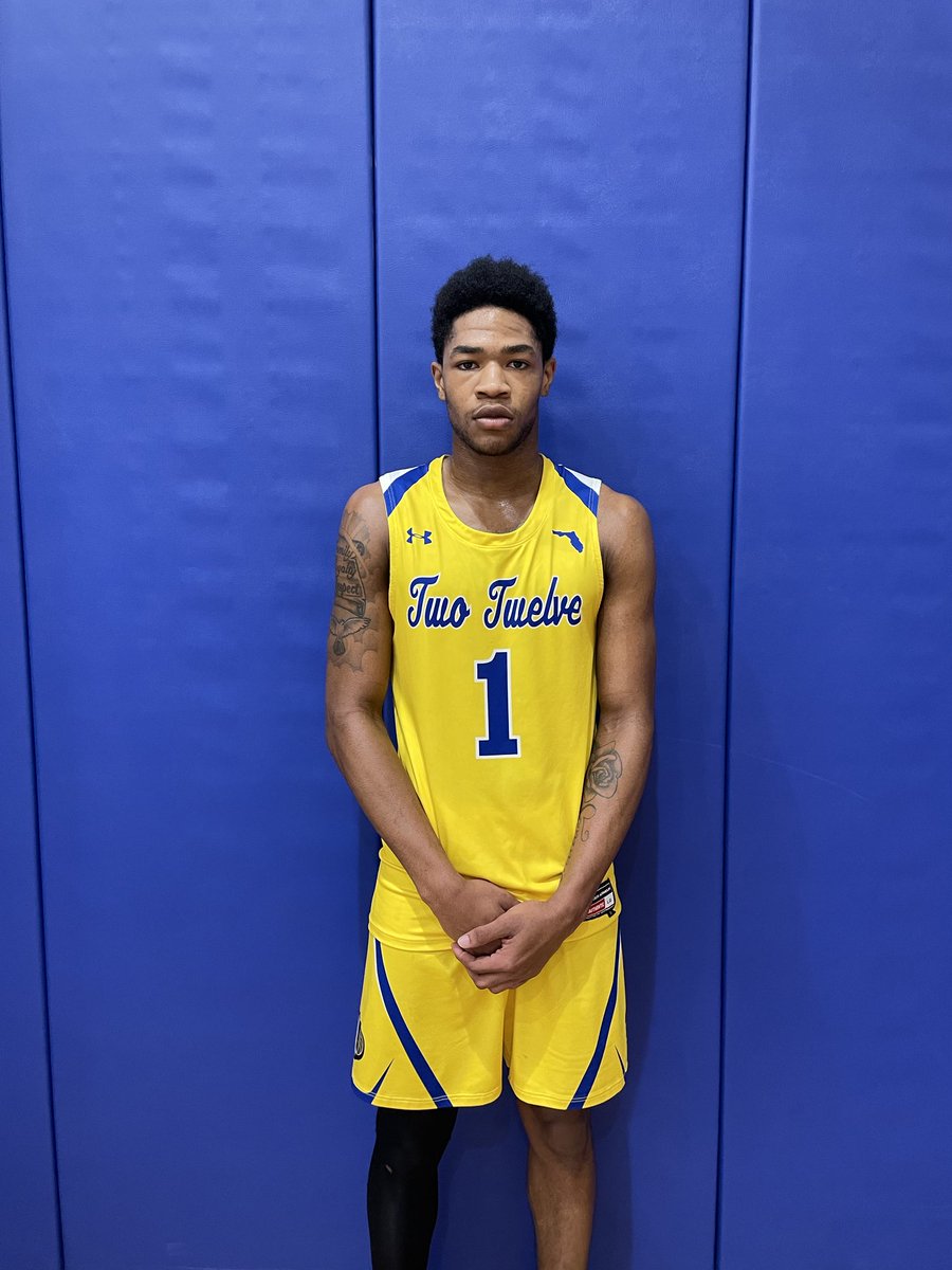 IMGABasketball's tweet photo. Kaymen Brown led Two Twelve Academy with 35 points in a 96-83 W over Rocktop. 

#IMGBeachBlast2023 https://t.co/XICSP6aus1