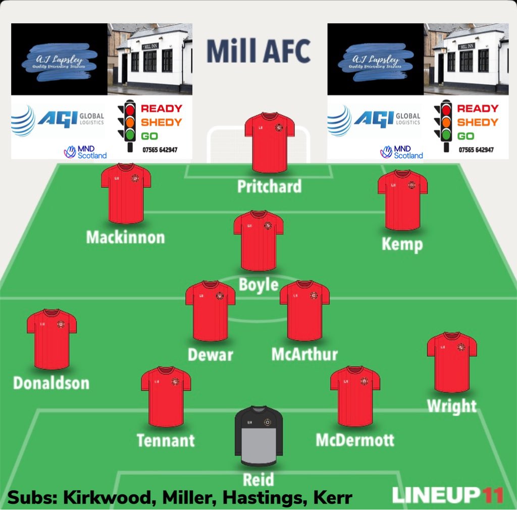 Mill AFC tweet media