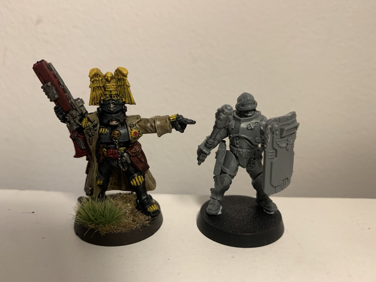 I think they’ll be good friends. #WarhammerCommunity #oldhammer