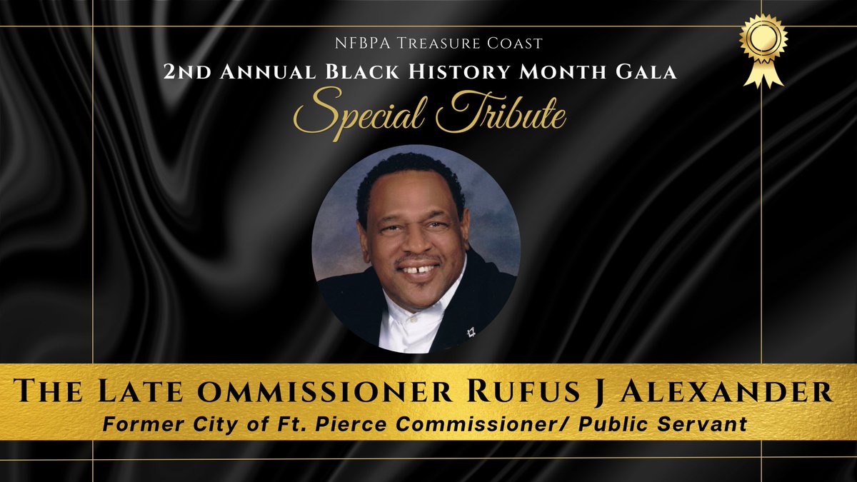 NFBPA Treasure Coast Florida Chapter tweet media