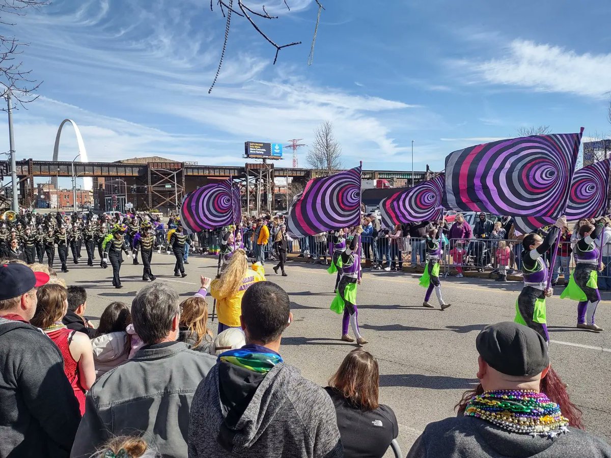 FOX2now on Twitter "The MardiParty has arrived! The St. Louis Mardi