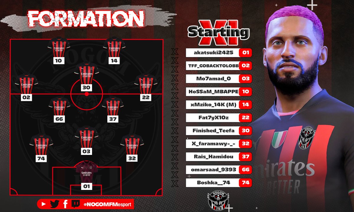 🏆@CPGProClubs League Match Day WEEK 3

🆚WPL Pro Clubs
⏳19:00 UK

🆚Barcelona FC
⏳19:30 UK

🖌️~ <a href="/PhantomDesign21/">Phantom Designs</a> 

#GGFM I #fifa23 I #proclubsfifa