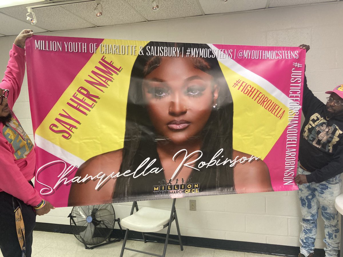 PatCothamMeck's tweet photo. Attending a letter-writing campaign in hopes of #JusticeForShanquellaRobinson who died in Mexico. @cmpd @MeckCounty @CLTgov @DubCLions #OurDaughter #OurSister #OurGranddaughter @naacp @SugarFreeTalk https://t.co/mJx5k8T6xV