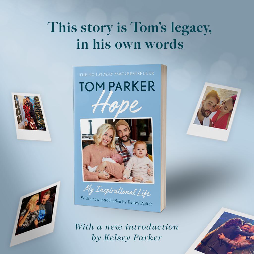 👋 Here’s the link for the paperback edition of <a href="/TomParker/">Thomas Parker</a>’s book Hope. 
amzn.eu/d/5kCGpS2
I’m putting it on my list this year, at some point it will be nice to hear his voice in my head again. 
We love you Tommy!