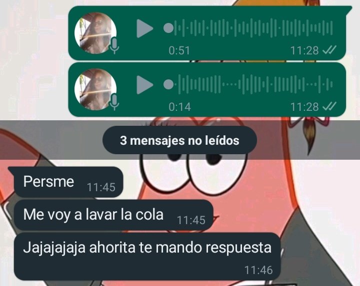 BannyCvz's tweet photo. Cuando le mandas un chisme a tu amiga, pero ante todo es una señorita de hábitos pulcros💁🏻‍♀️ https://t.co/1ptM5wIYgP