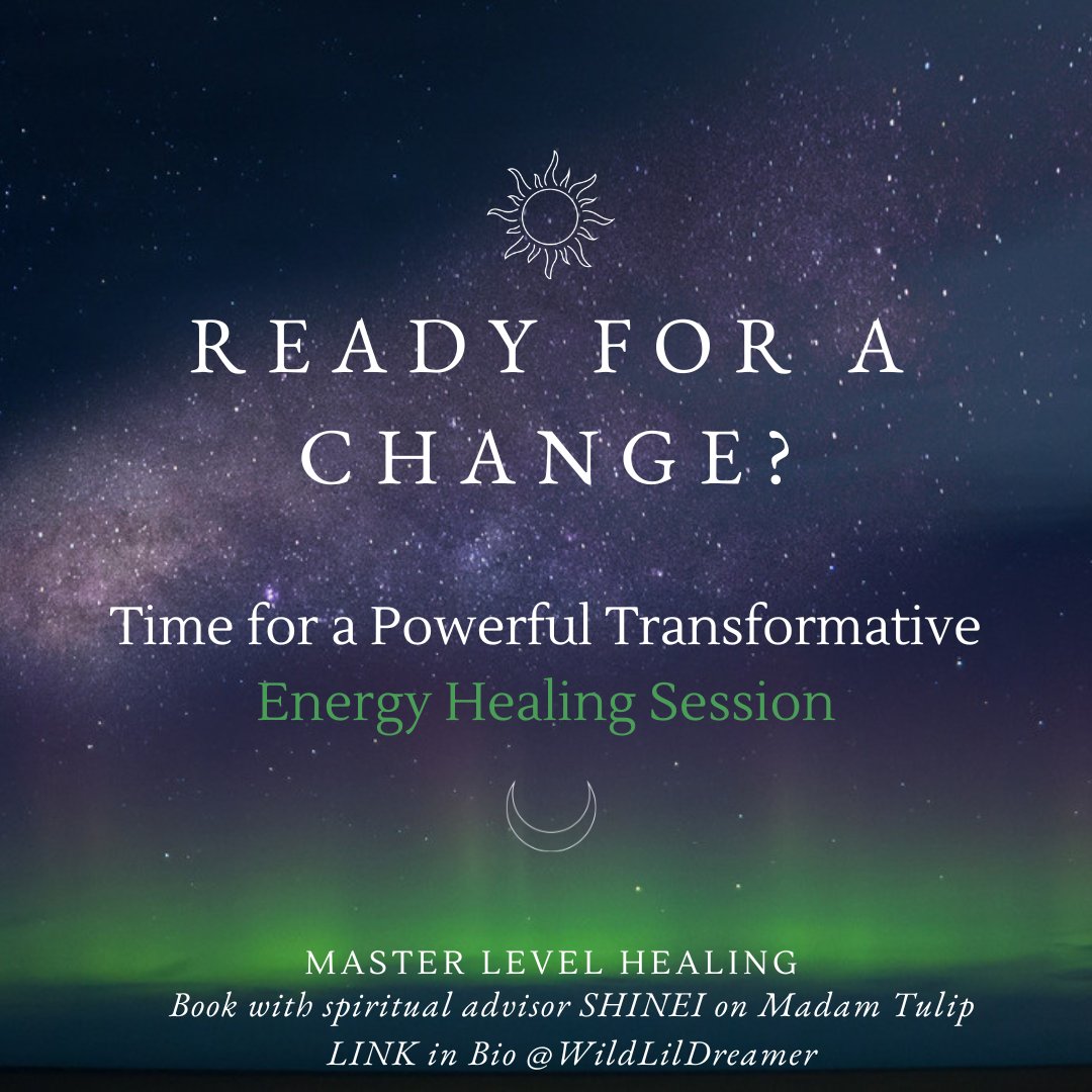WildLilDreamer's tweet photo. Get a pure #Energy #Healing from experienced practitioners on a #Blockchain platform. Other intuitive advisors are available! 
BOOK at [ https://t.co/WbGQJ7kNos ]  @madam2lip #Crypto #CryptoInvestor #CryptoNews #healingjourney #spirituality #meditation #Web3 #web3community https://t.co/72AF8M8RTr