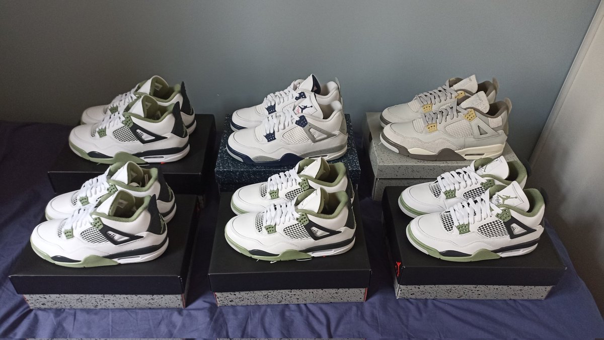 nriwlt's tweet photo. Recent pairs on hand 
@SilentCorpEU 🚀 https://t.co/9kkcXQstbo