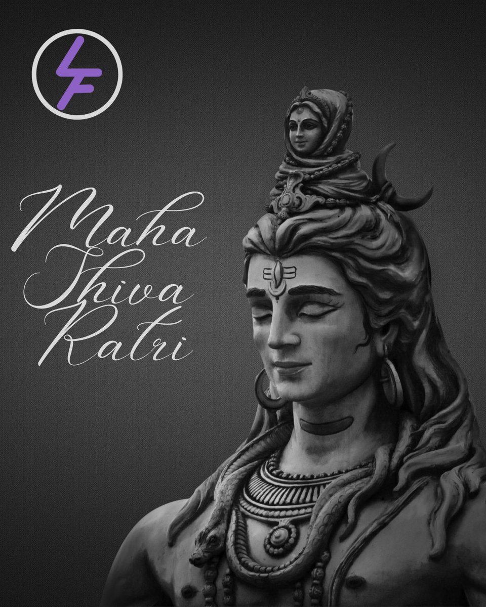 tlf_innovations's tweet photo. Happy Shiva Ratri
Let Subhankara Bless You All
#shivaratri
#shivarathri https://t.co/yGQElM5RiN