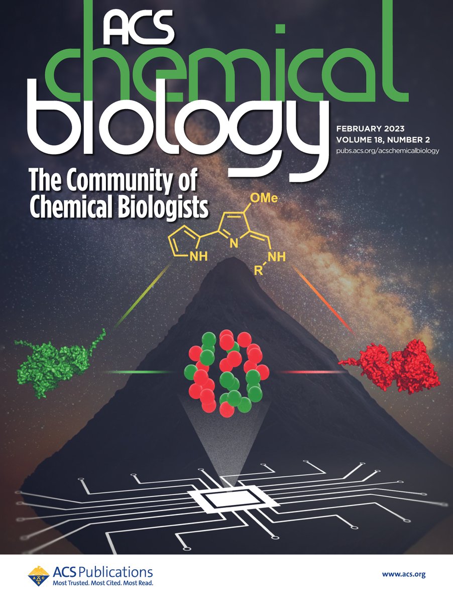 Proud to have my research and artwork featured on the cover of ACS Chemical Biology <a href="/AvenaRoss/">Ross Group @ Queen’s</a> @GraemeWHowe #ACSChemBiol <a href="/ACSBioMed/">ACS Publications Bio & Med Chem Content</a> pubs.acs.org/doi/full/10.10…