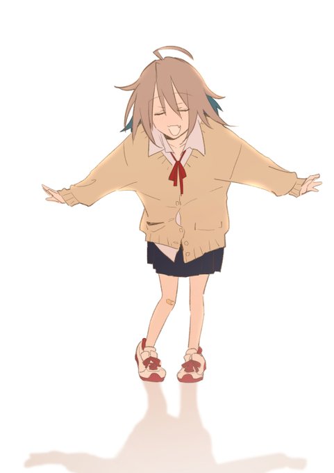 らくがき冬服slfちゃん 