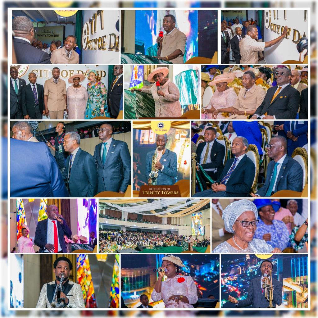 RCCGCityofDavid's tweet photo. #LastSundayAtCOD: Memorable scenes from #TrinityTowersDedication
𝗗𝗼 𝗷𝗼𝗶𝗻 𝘂𝘀 𝗳𝗿𝗼𝗺 𝟴𝗮𝗺 𝗮𝗻𝗱 𝟭𝟬:𝟯𝟬𝗮𝗺 𝗧𝗢𝗠𝗢𝗥𝗥𝗢𝗪 𝗳𝗼𝗿 𝗮𝗻𝗼𝘁𝗵𝗲𝗿 𝗮𝘄𝗲𝘀𝗼𝗺𝗲 𝗮𝗻𝗱 𝗮𝗺𝗮𝘇𝗶𝗻𝗴 𝘁𝗶𝗺𝗲 𝗶𝗻 𝗚𝗼𝗱'𝘀 𝗽𝗿𝗲𝘀𝗲𝗻𝗰𝗲
#CODSunriseService
#CODSunshineService https://t.co/elrAyrwvn1