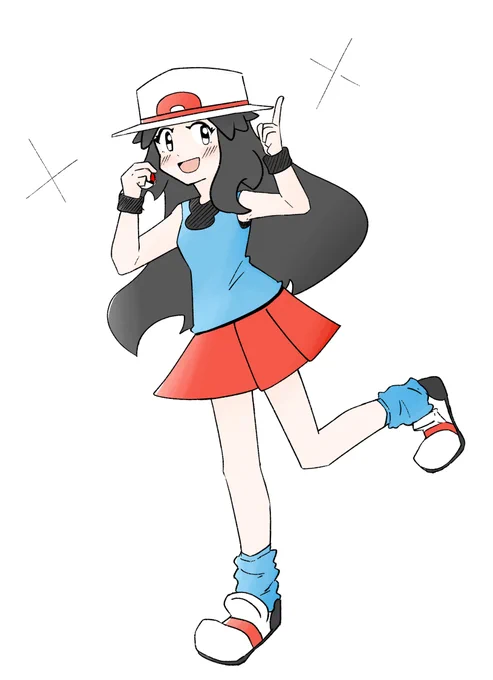 リーフちゃんかわいい 