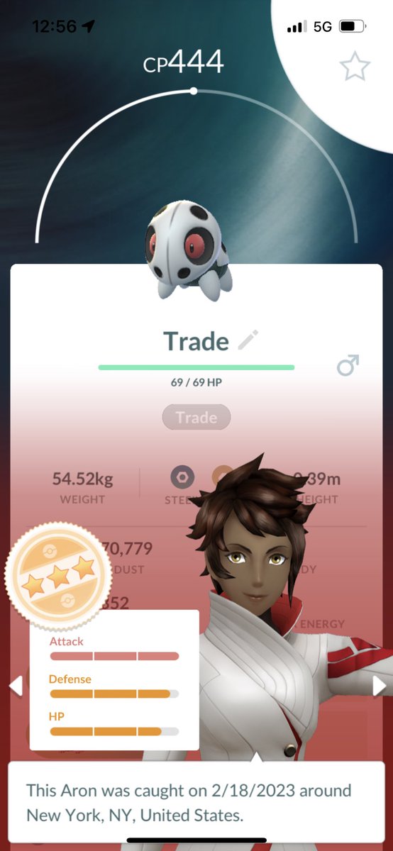 DontShootUrShot's tweet photo. En route to Vegas shiny! #PokemonGO #HoennTour #shinyhunt #vegas https://t.co/z6pa3hT5kx