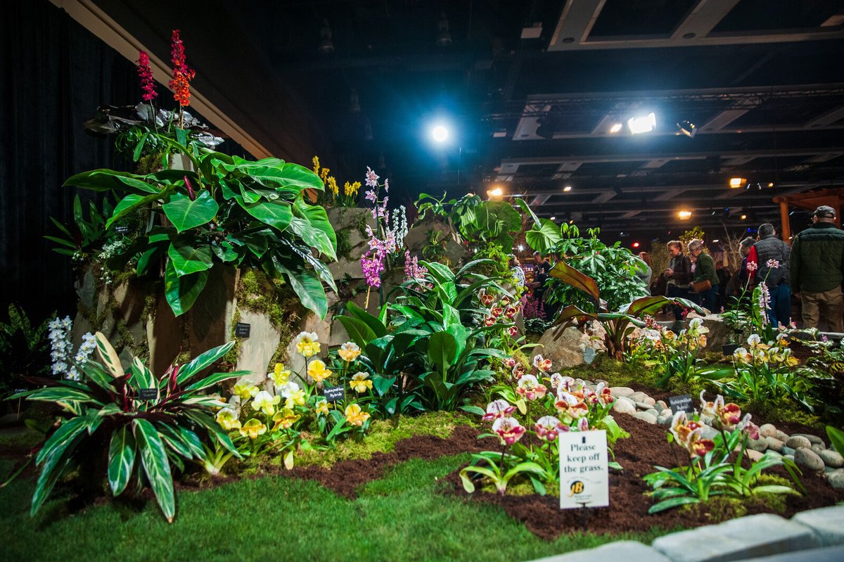 Scenes from the lovely Northwest Flower &amp; Garden Festival <a href="/NWFGS/">Northwest Flower & Garden Festival</a> &gt;&gt; seattlerefined.com/lifestyle/see-…