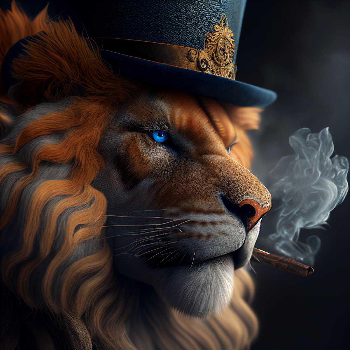 EVMaverick392's tweet photo. "EVM 1093"
Smoking a cigar before the bull run.
#cryptoart #EVMavericks #midjourneyV4 #ethereum https://t.co/iq5oFcaxsR