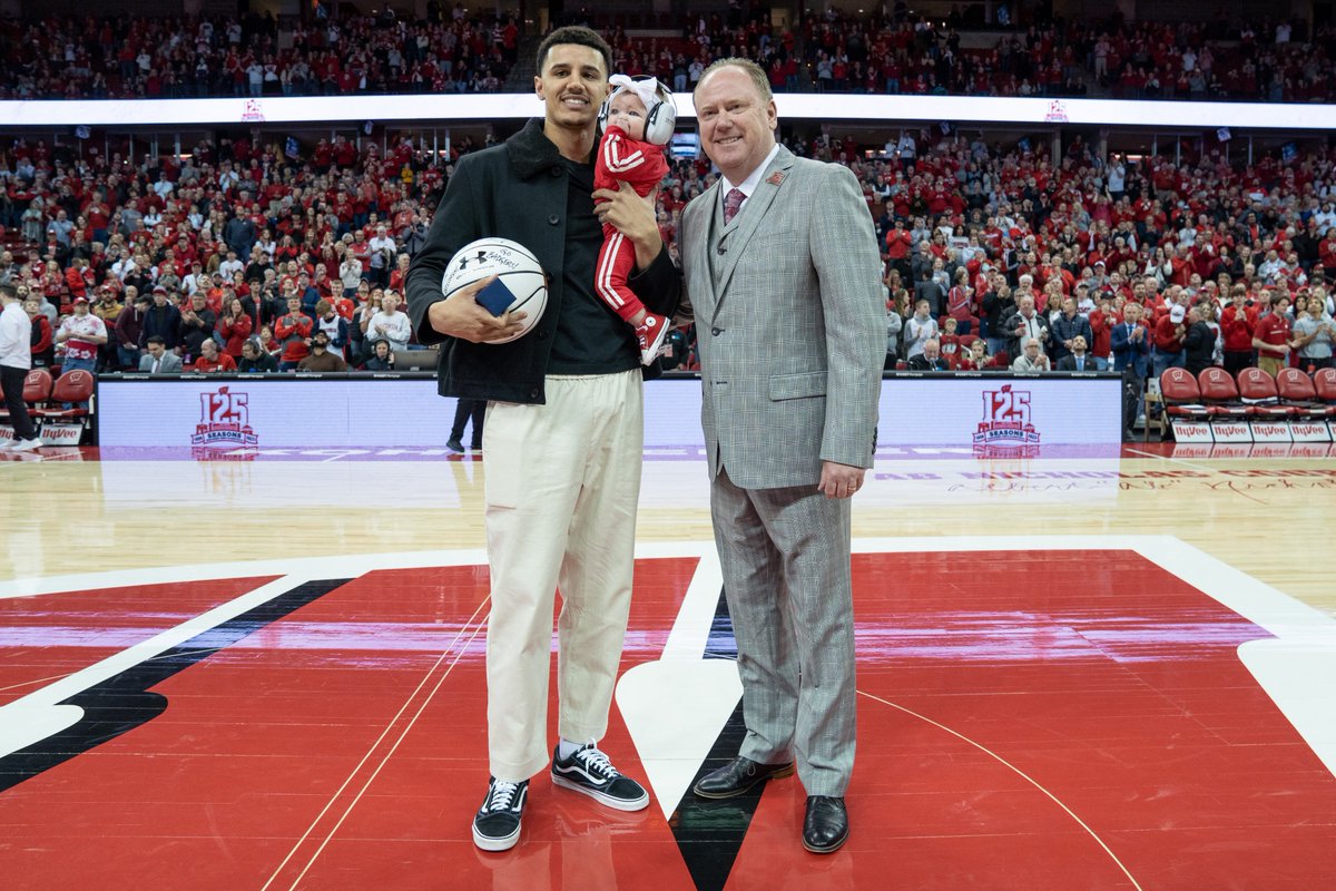 Wisconsin Basketball tweet media
