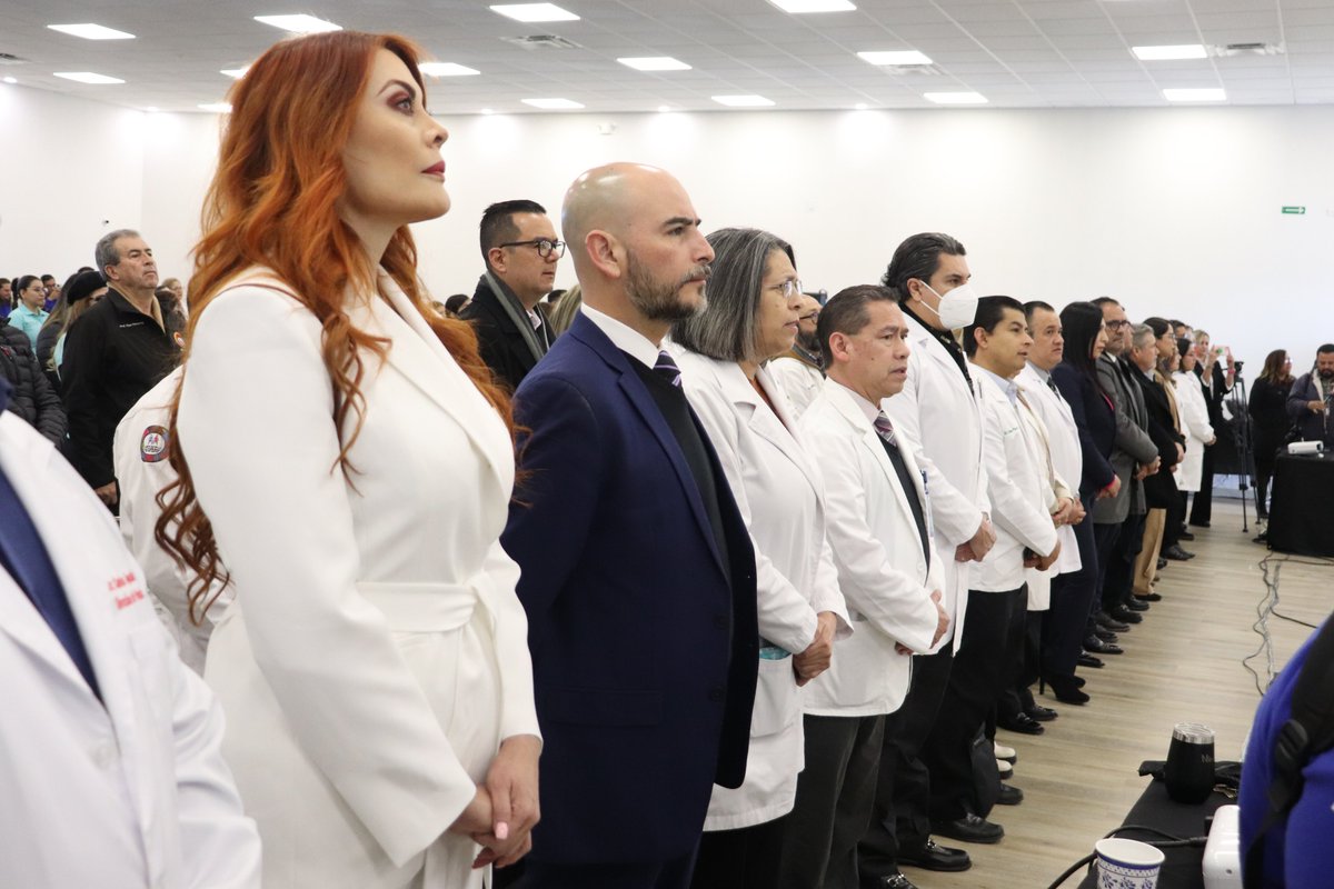IMSSChihuahua's tweet photo. Lanza #IMSS Prueba Piloto para la Eliminación del Cáncer Cervicouterino en Ciudad Juárez, como parte de la estrategia #ELSSA_IMSS.💗
Estas acciones permitirán atender por lo menos al 70% de la población femenina de 30 a 70 años de la industria manufacturera de esta ciudad.‍👷🏽‍♀️👷🏻‍♀️ https://t.co/0uiojtbz1U