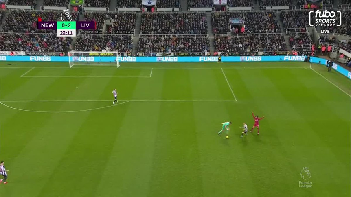 fuboTVCanada 🇨🇦 on Twitter "Nick Pope (Newcastle United) with a Red