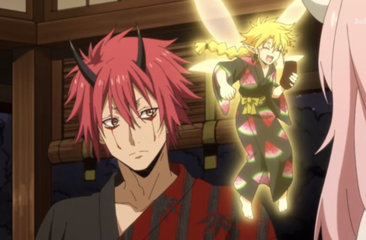 Mamura_Hisagi's tweet image. เบนิมารุ….น่ารักจนใจเจ็บ