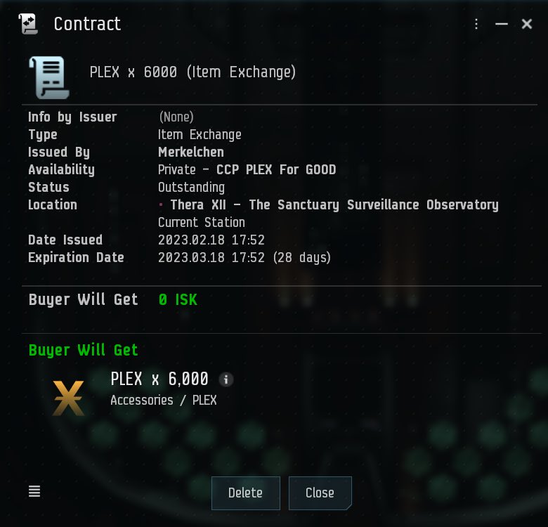 Thanks for the shoutout last night <a href="/CCPGames/">CCP Games</a> we put it to good use.  I appreciate everyone that joined us it was a riot. We took in more giveaways than we could possibly get through in one night so let’s do this again soon! @CCP_Convict