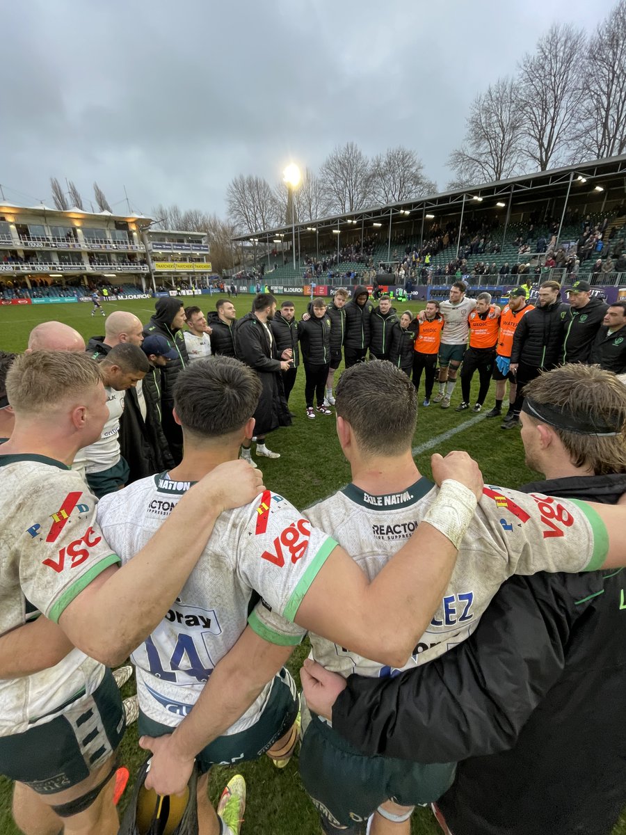 London Irish tweet media