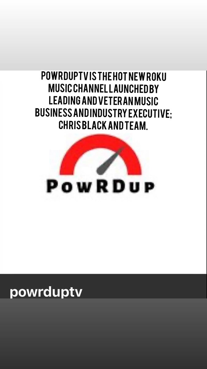 Powrduptv.com 
#Powrduptv.com #powrduptv #music #musicchannel