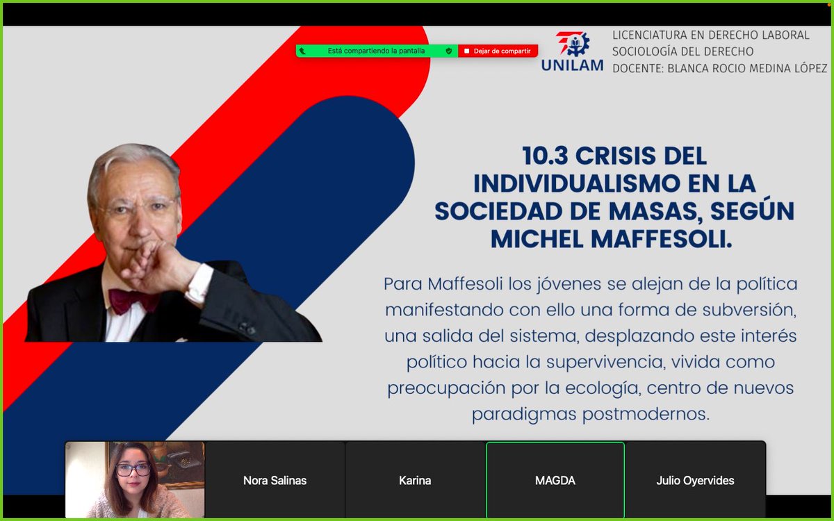 chiomed's tweet photo. Impartiendo clase de Sociología del Derecho a los futuros abogados egresados de #UNILAM, orgullosamente miembros del #SindicalismoResponsable https://t.co/rDr2a0reRL