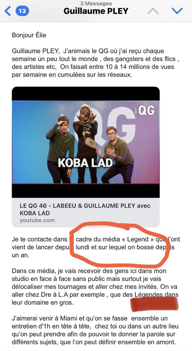 FievetJuliette's tweet photo. Bon mon cher @guillaumepley : 
« Une p’tite nana sympa », une « p’tite vidéo », une « p’tite interview » allez passons…
Et le joli « P’TIT NOM »  « LÉGENDE » pour une émission on en parle? 😅😅
#LeQGLegendaire #PetiteMisogynie #PetiteCopie 
#PetiteElegance https://t.co/s8i0wfHiVN