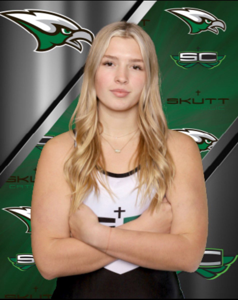 Eli Janecek with a strong finish to capture 4th place and the second girls wrestling medal in school history! Congratulations! <a href="/skyhawkwrestle/">SkyHawk Boys and Girls Wrestling</a>