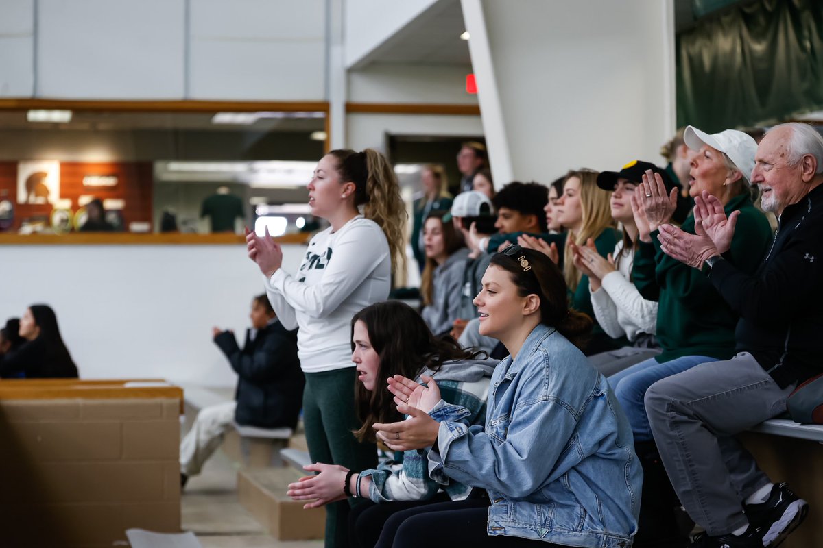MSU_MTennis's tweet photo. FINAL: MSU 4, Drake 3

#SpartanStrong 💚 https://t.co/TJhGA01XZG