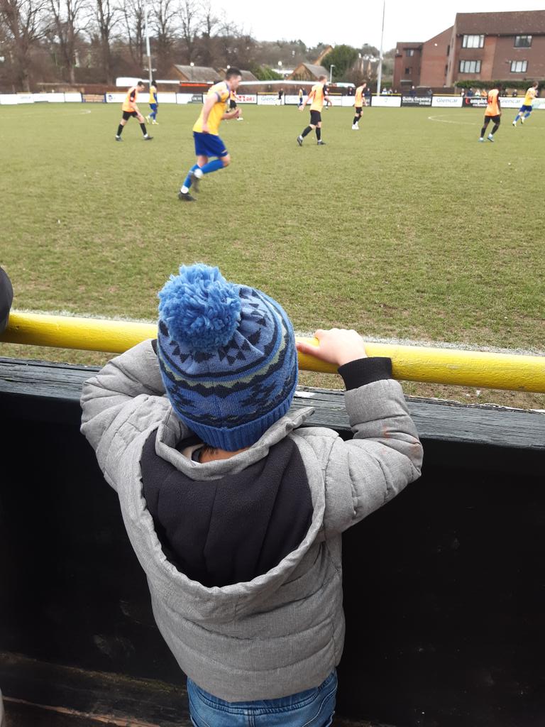 SarahJones292's tweet photo. @BerkoFC @GlencarTweets We came for the first time today, one very happy 3 year old! https://t.co/HS9mmknqSZ