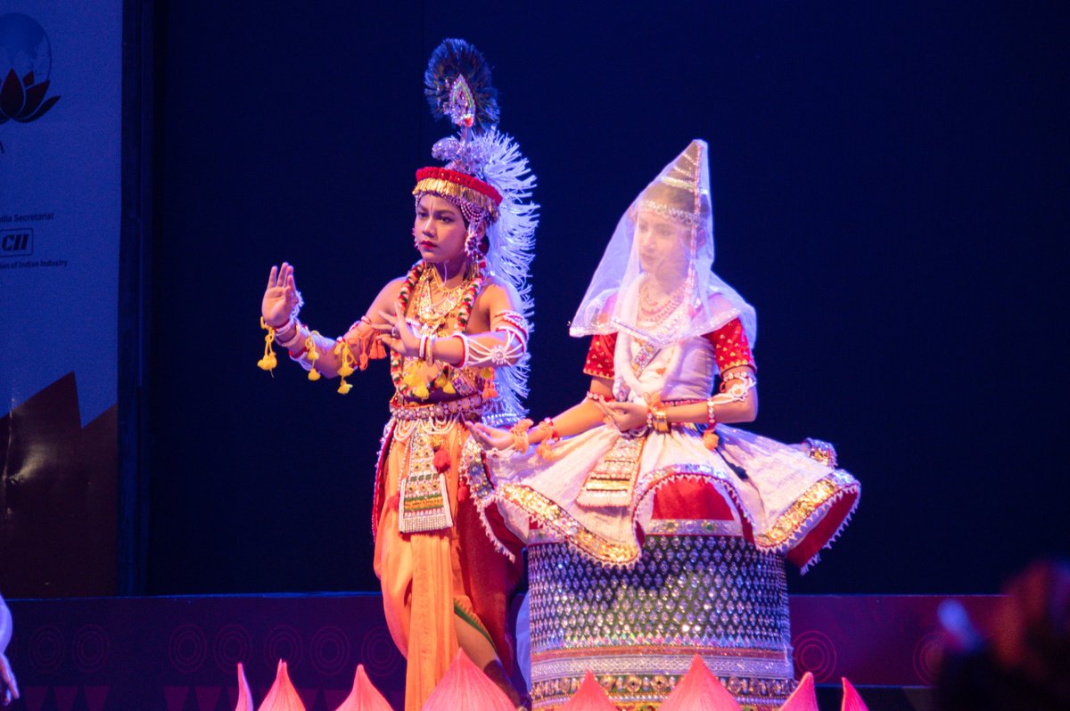 NBirenSingh's tweet photo. It was a pleasure to attend the cultural programme &amp; gala dinner organized in honor of the visiting delegates of the G-20 meetings at Hotel Imphal. 

The delegates have showered their admiration &amp; love for the people, our culture &amp; traditions.
@g20org 
@b20 https://t.co/iUyyGaRFmb