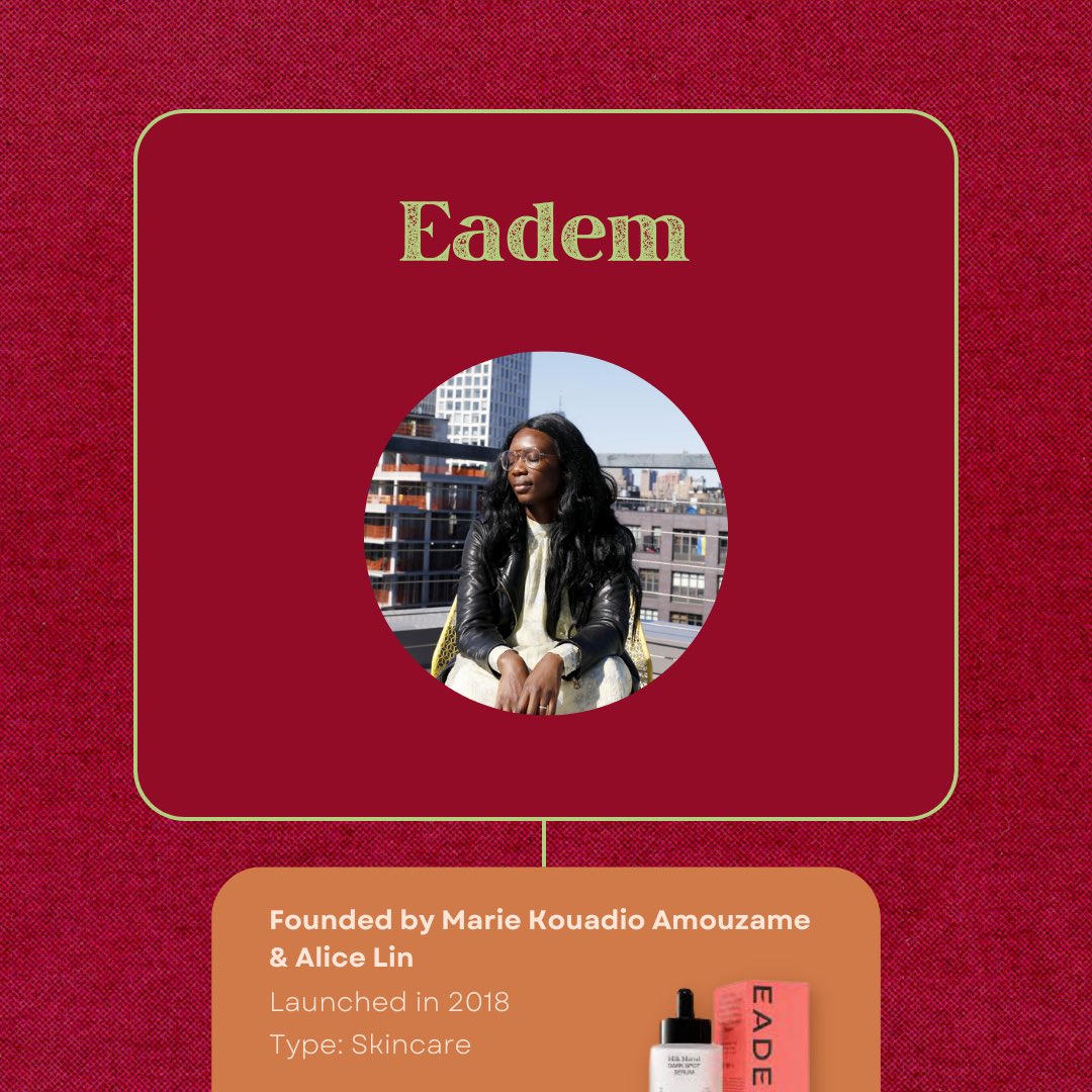 TyllorTownsend's tweet photo. Safe and clinically-tested for skin of color 

#eadem #skincare https://t.co/HQkCGAKSCn