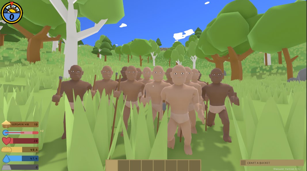 OldowanGame's tweet photo. POV: The Lepenskivir people do not like you. 

#gamedev #gaming #indiegame #indiegaming #screenshotsaturday #steam #indiedev #pcgaming https://t.co/1ncS3zvLrg