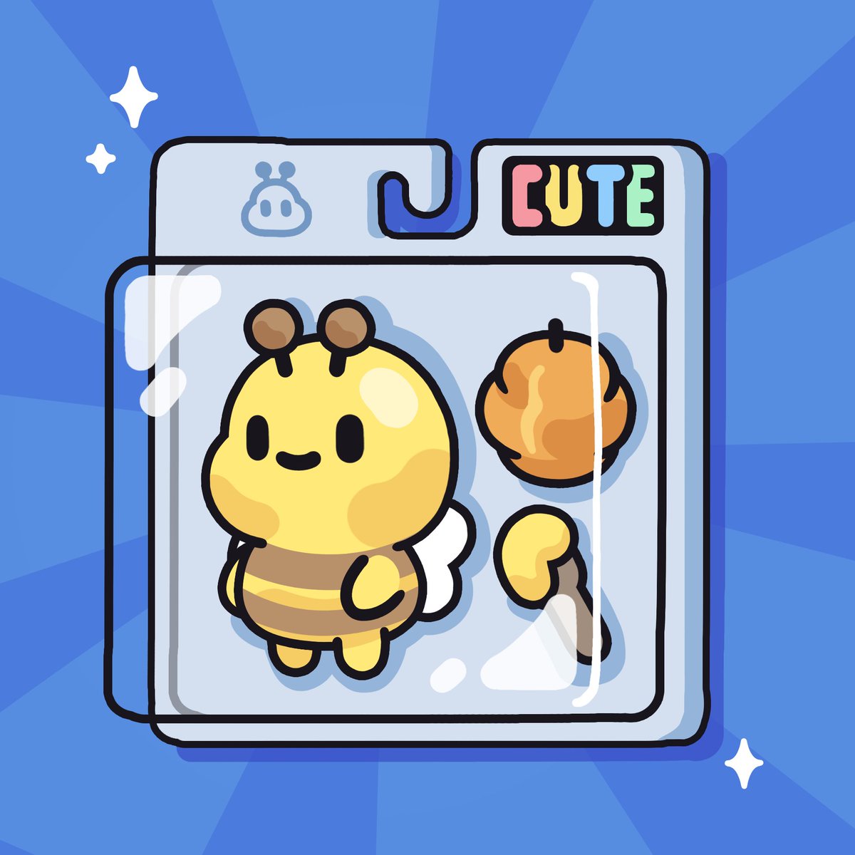 TimDraws's tweet photo. CUTE | BeeBee 🐝 @BuzzedBeeETH @BeeBeesNFT https://t.co/PenGBli1eg