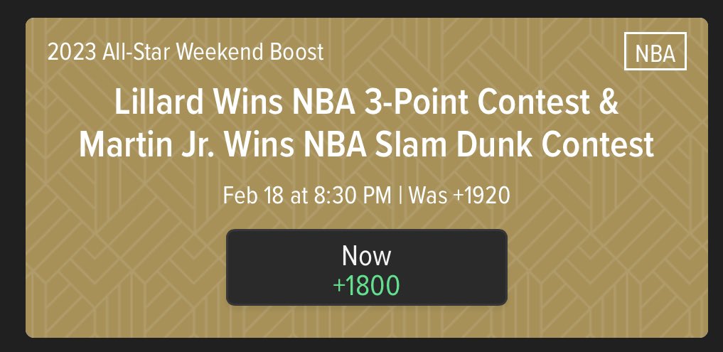 ChurchOfCLV's tweet photo. Wow @CaesarsSports, that’s quite the boost there… https://t.co/7TIqow1JS0
