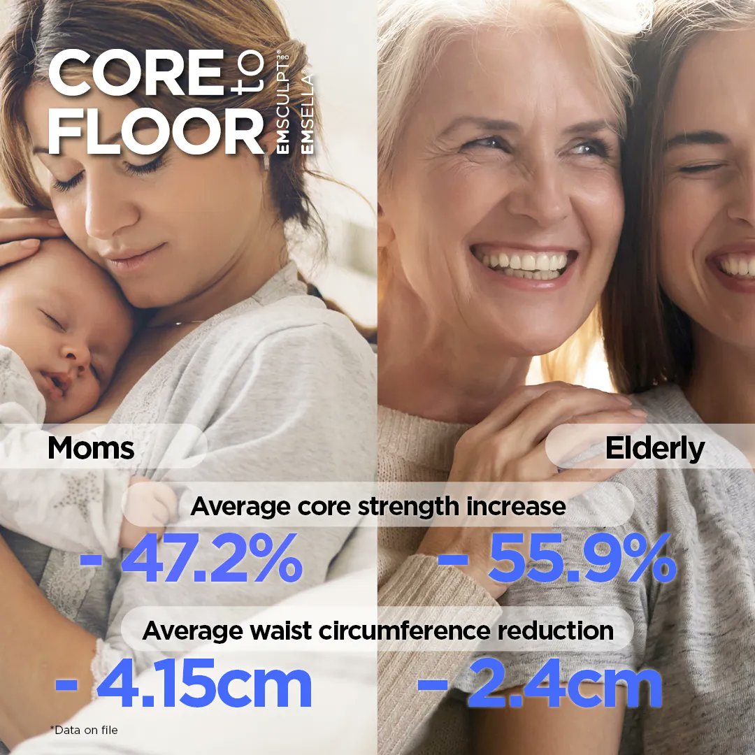 Numbers don’t lie #CoretoFloor

#emsculptneo  #emsella