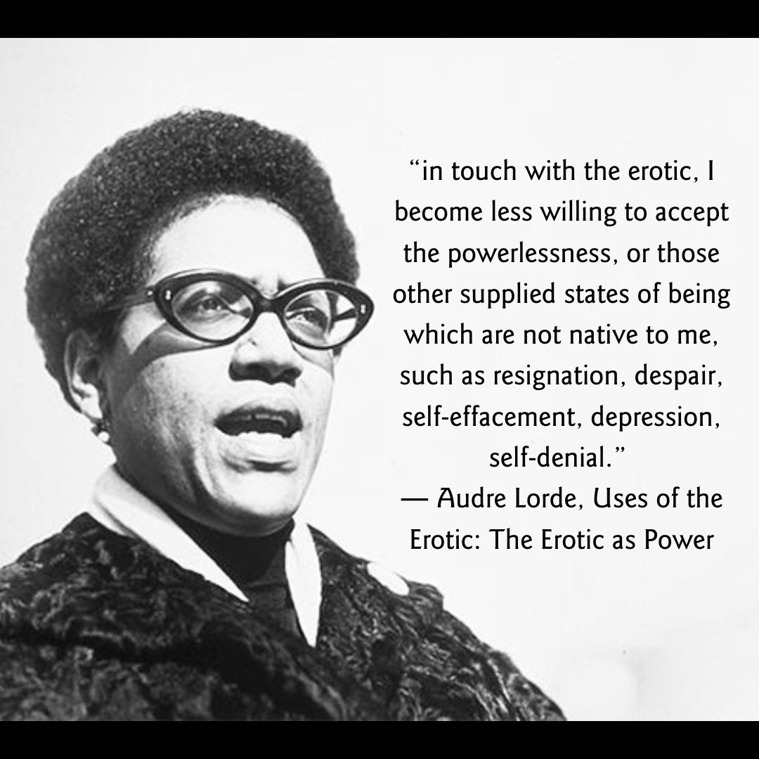 Happy Birthday to Black feminist, educator and poet Audre Lorde! 