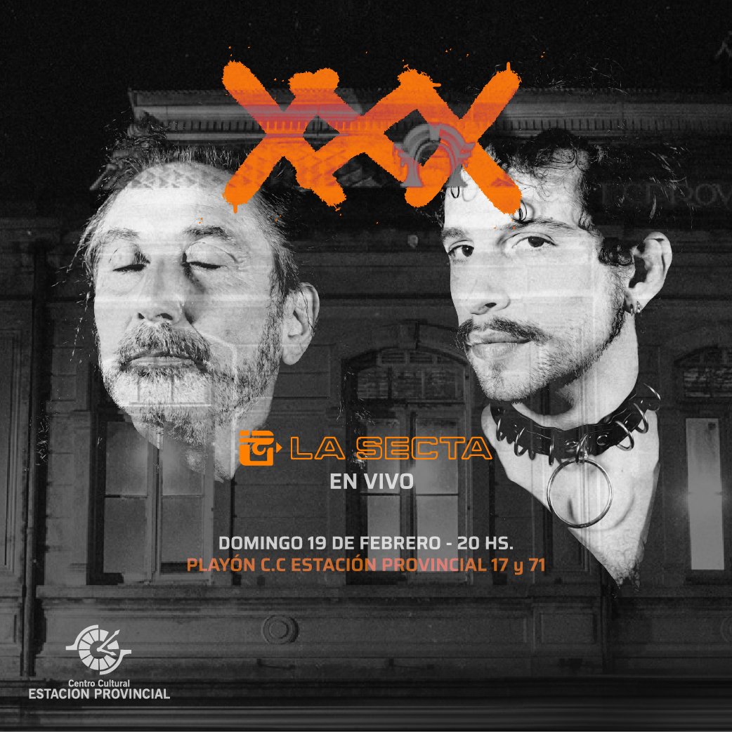 Domingo 19 | 20Hs | Gratis | Playon de <a href="/estacionprov/">Estación Provincial</a>