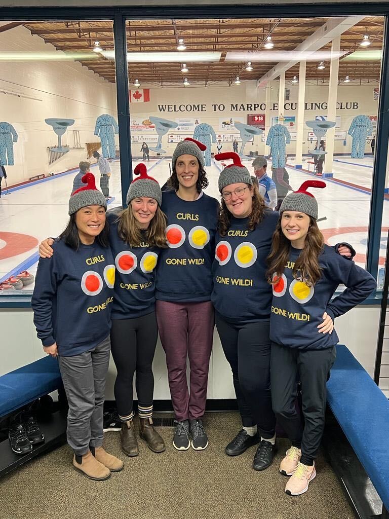 MakeVancouver's tweet photo. #CurlsGoneWild
Congrats to Christa and her team for winning the best-dressed squad at the recent #bonspiel. Their custom sweatshirts were made by MAKE, of course.
Design your own here: https://t.co/9xSlbk6jxj
#makeitatMAKE
#customprinting
#ondemandprinting https://t.co/lW1YhPohTw