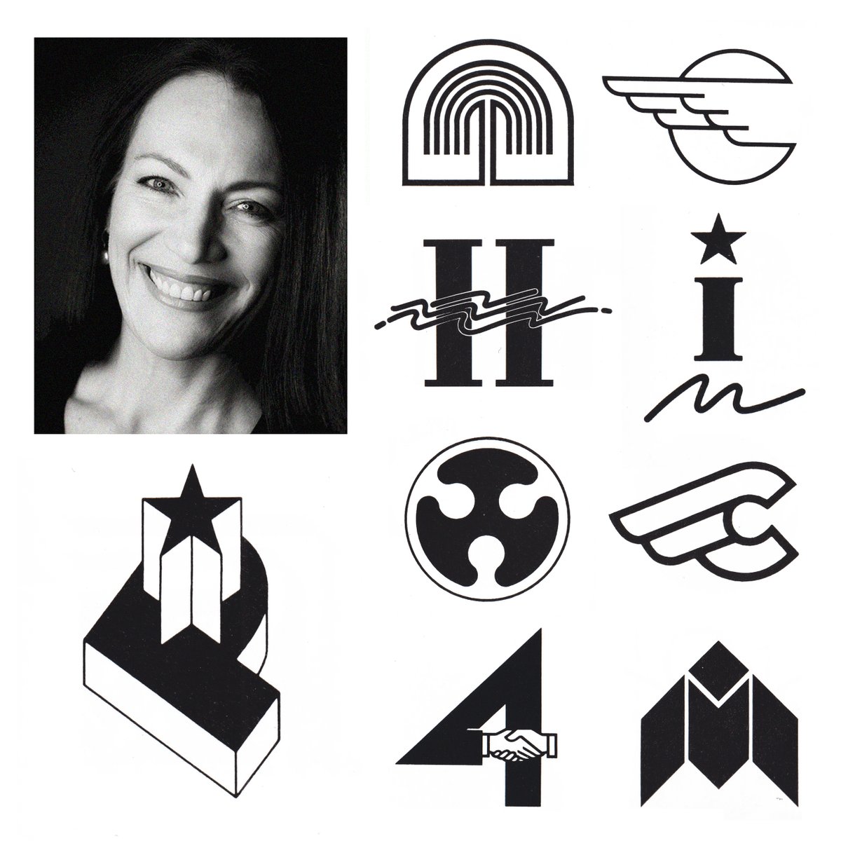 LogoArchive's tweet photo. The logos of Australian designer Annette Harcus
Discover more Australian logos at https://t.co/2OFIoglbzt

#logos #branding #logodesign #designhistory #graphicdesign #designhistory https://t.co/43G8WBv7k1