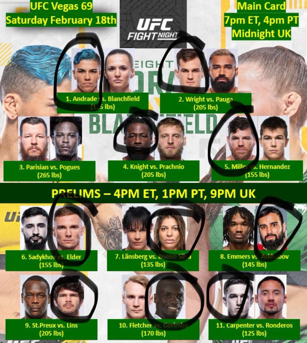 UFCPICKS4's tweet photo. @RainManMMA https://t.co/dU7oGFtTpQ