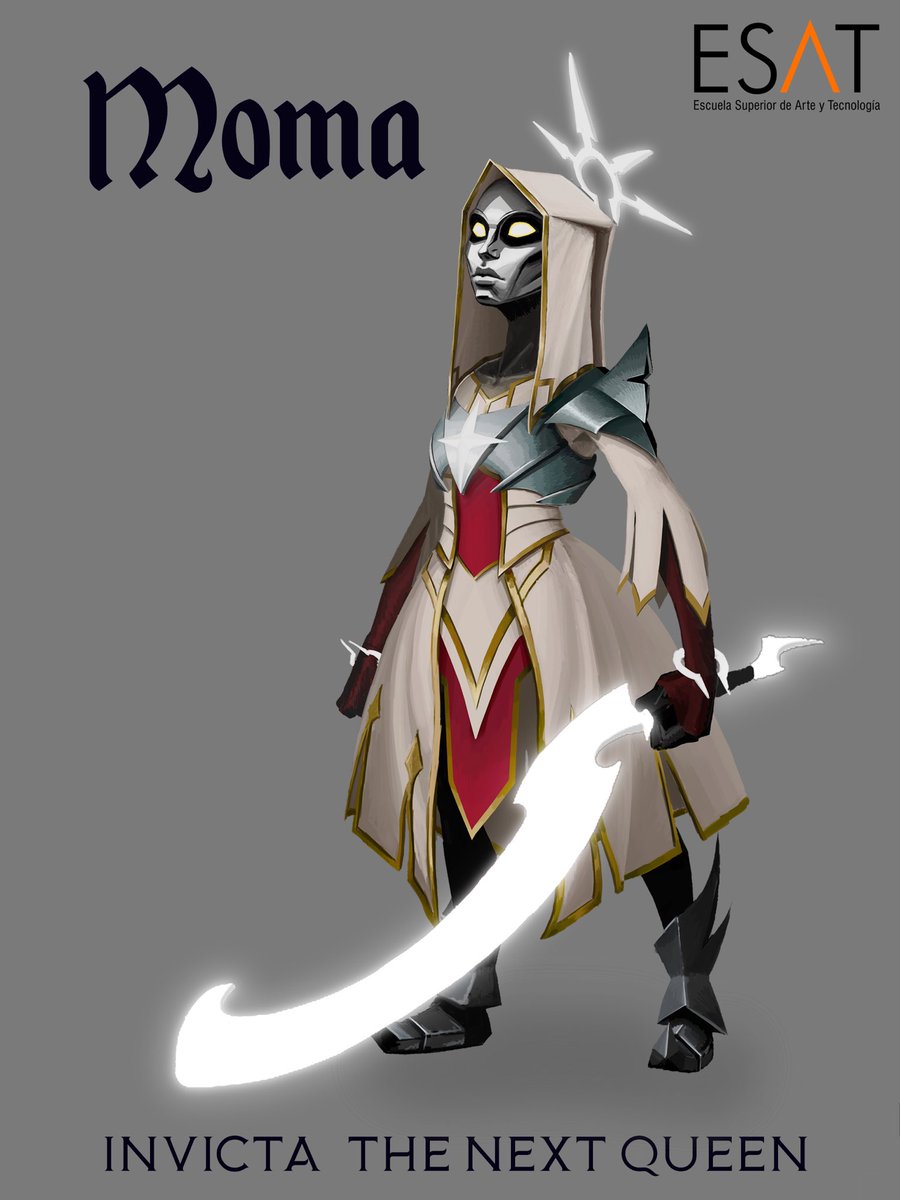 Ladies and gentlemen, we present to you the work of the wonderful <a href="/Pejuanso/">Juan Pereira</a> an artist from our team at <a href="/ESAT_Valencia/">ESAT</a> 🎮

He’s the creator of the main character of our game, Moma, the legendary warrior who will descend to hell🔥and conquer her own sins👑

#screenshotsaturday #art