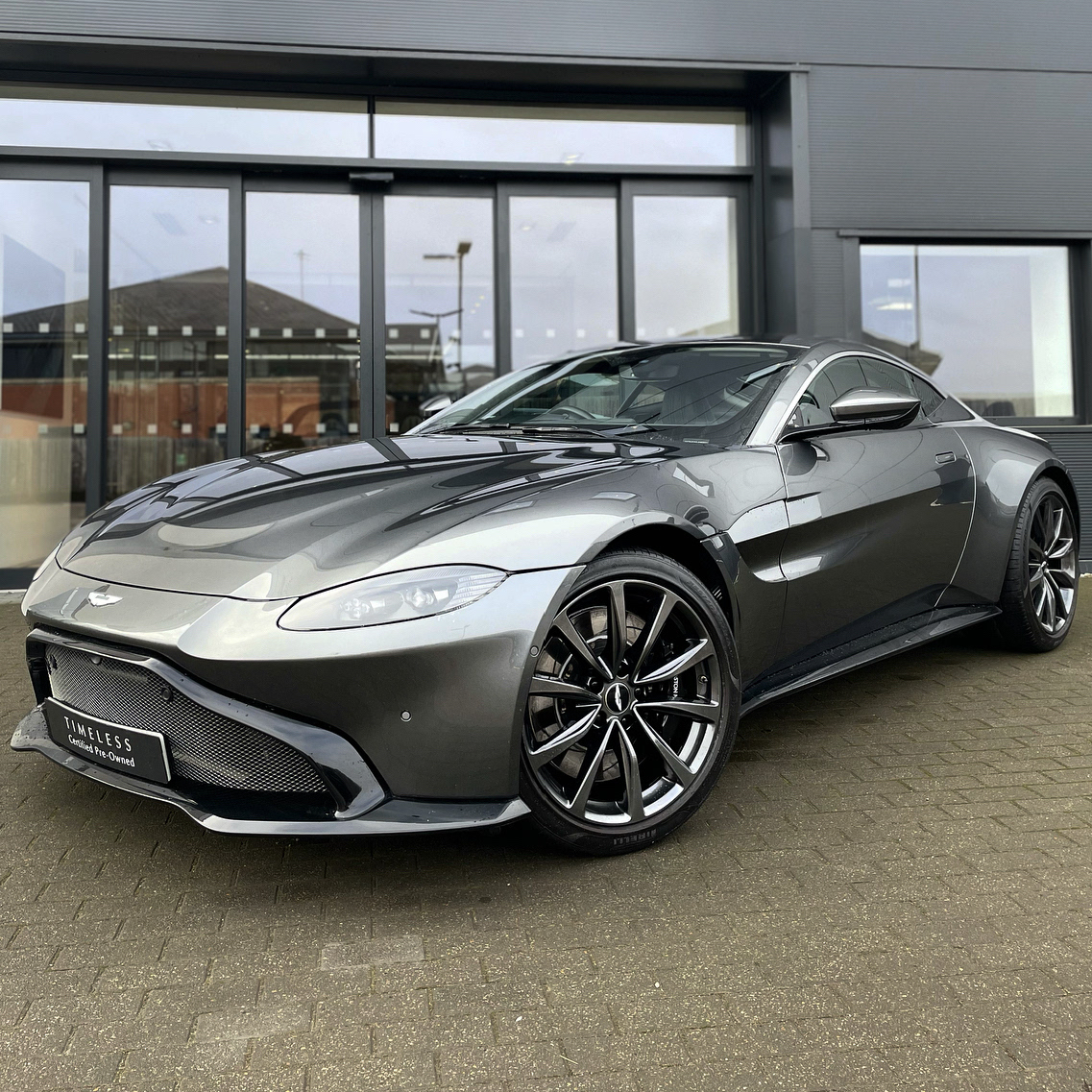 Like the archetypal hunter, the V8 Vantage Coupe's silhouette has been finely tuned for stealth and survival.

#ThrillDriven #AstonMartin #Vantage