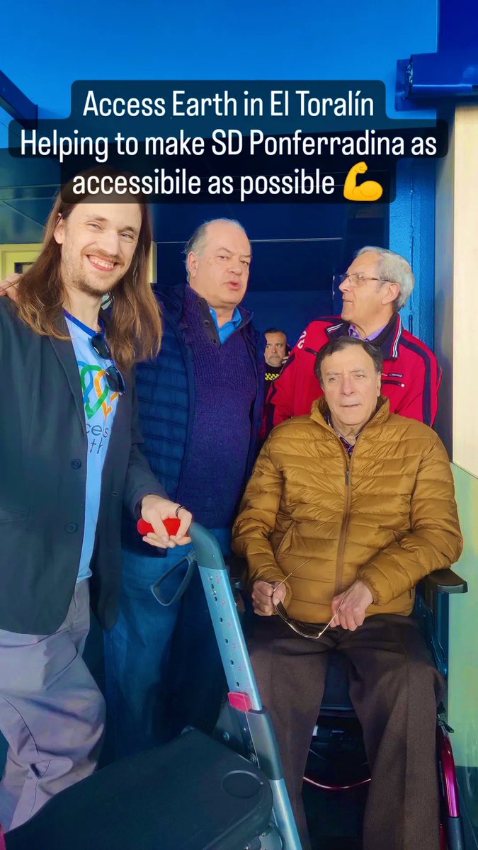 #AccessEarth x #SDPonferradina