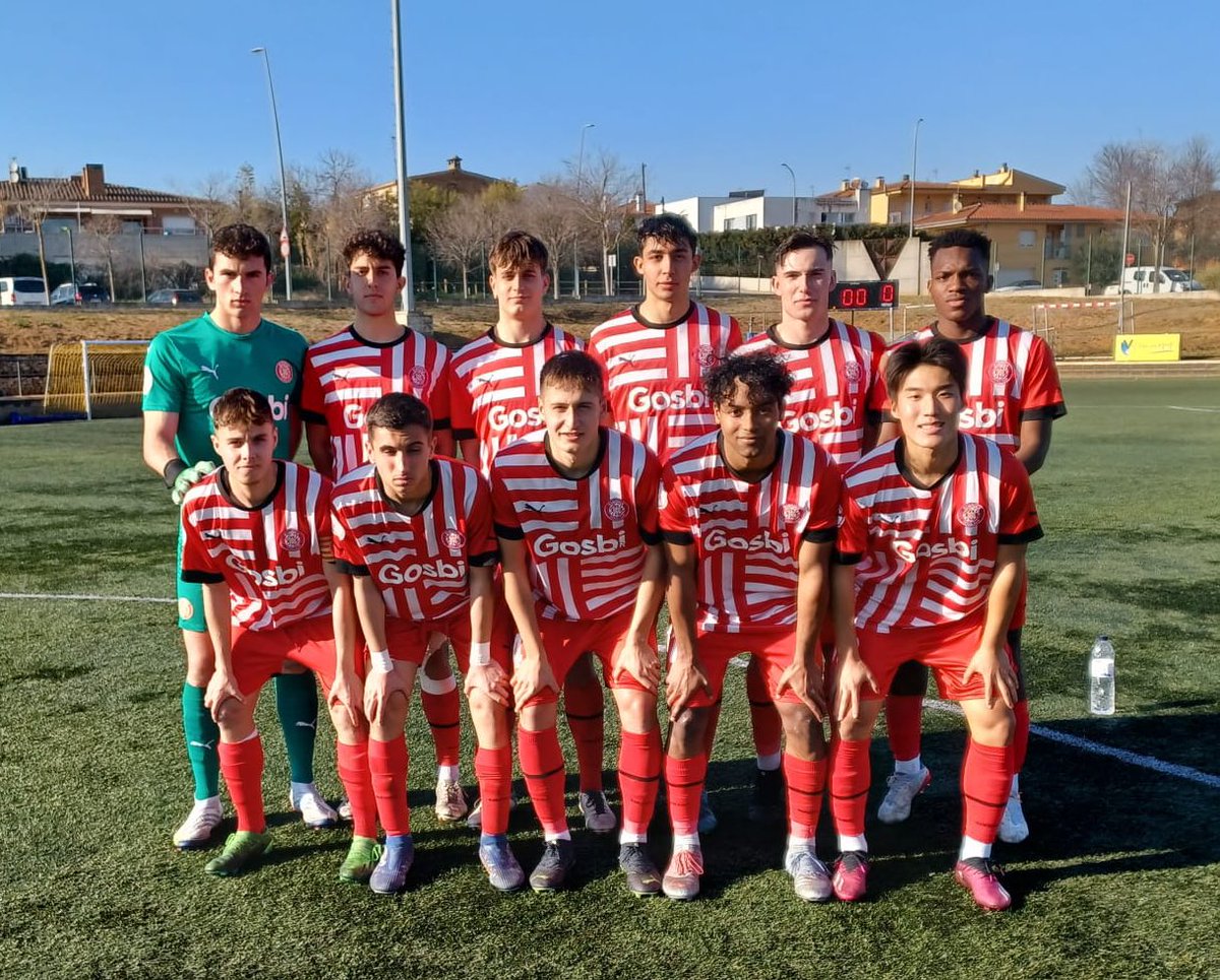 ✅ Gran victoria del Juvenil A en Vilablareix por 1-0 (⚽️ Iker Almena) ante la SD Huesca.

Cuarta victoria consecutiva contra un rival directo para consolidarse en la parte media alta de la clasificación.

#dhj3 #FutbolBaseGFC 🔴⚪