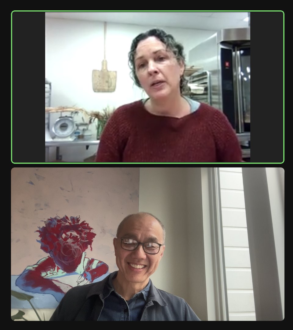 ReadersToEaters's tweet image. Thnx2 @AITCtweets 4inviting #Breadlab coauthor/ #WSUBreadlab's KimBinczewski &amp;amp; @ReadersToEaters 2prsnt@ winter conf bit.ly/3XJeftM See CurriculumMatrix  bit.ly/3ncHwed  WSUBreadlab info bit.ly/41igtnc &amp;amp; #ApproachableLoaf project bit.ly/3Aj5tsy