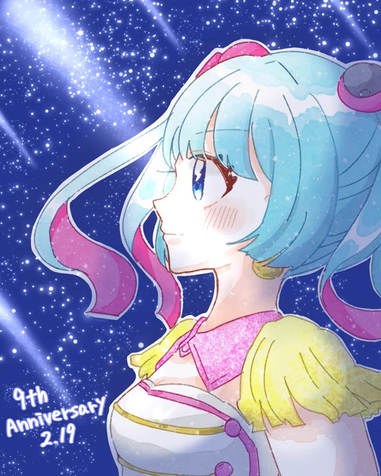 ナナシス9周年おめでとう 