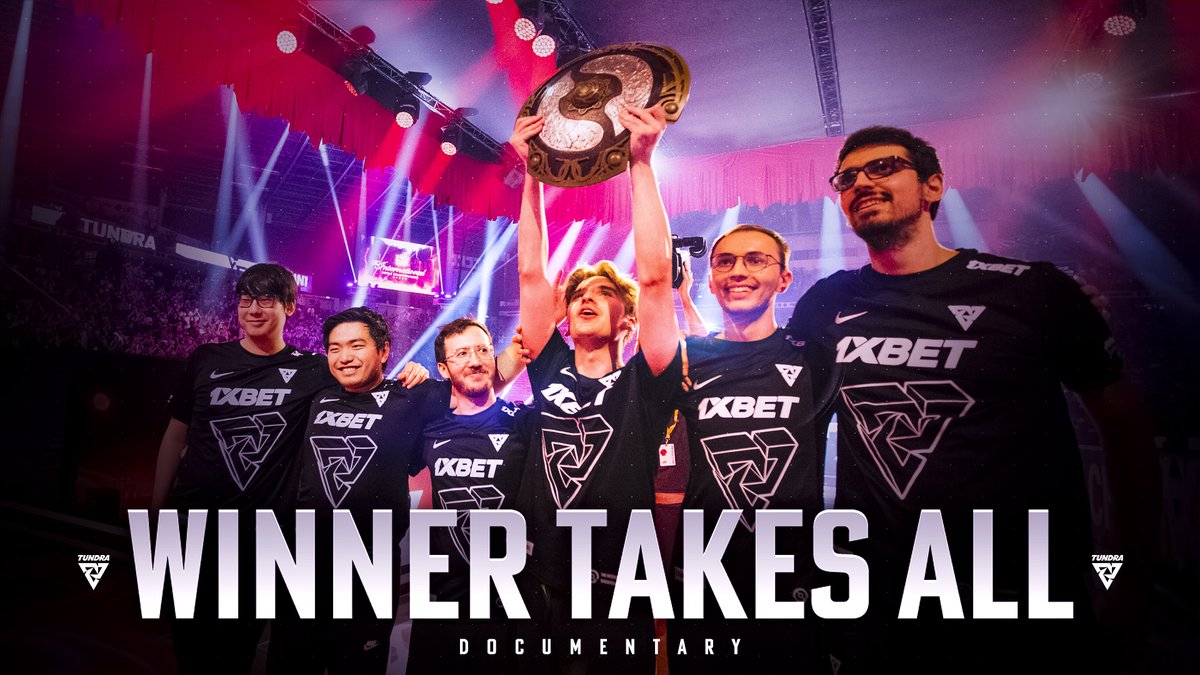 Our TI11 Documentary is FINALLY out.
This is the story of how we became World Champions 🏆

Link below 👇