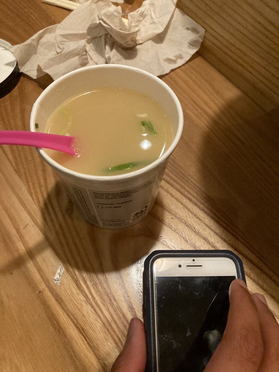 sophia_acker's tweet photo. @vp_woking @ItsuOfficial Broadwick St, London itsu chicken noodle soup looks nothing like the picture! 😫 hunt for chicken and vegetables! https://t.co/InCPnueRbQ